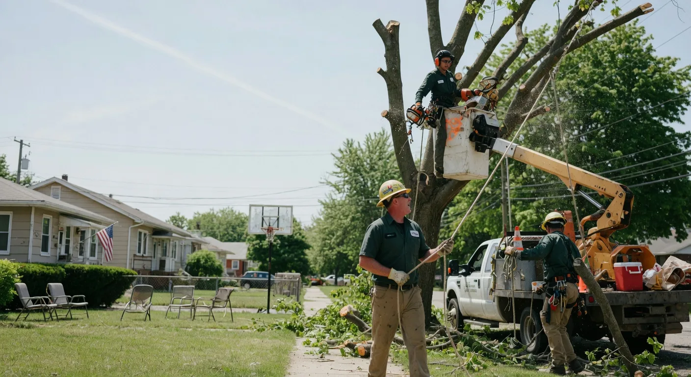Tree Service in Christine, ND near me